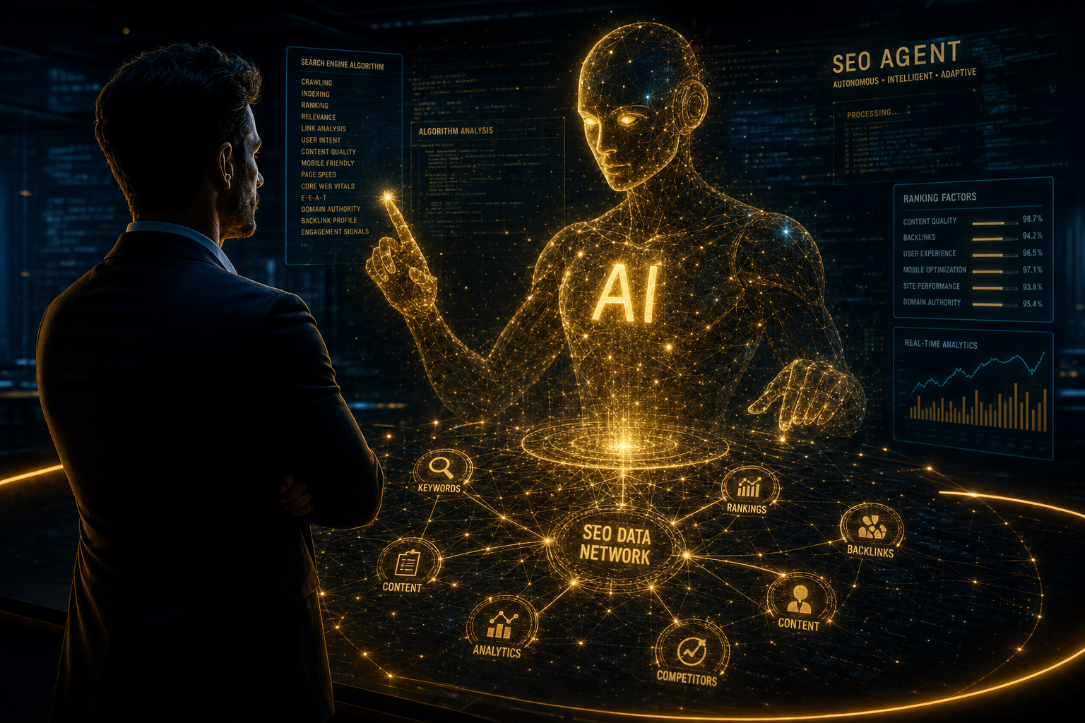 What Is an AI SEO Agent? How Autonomous AI Is Changing Search Marketing