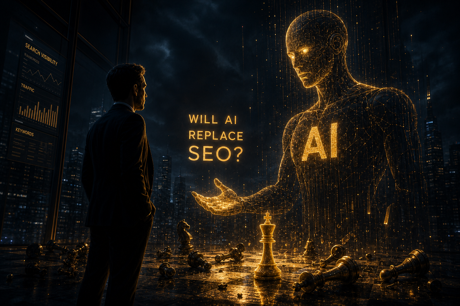 Will AI Replace SEO? What the Data Actually Shows in 2026